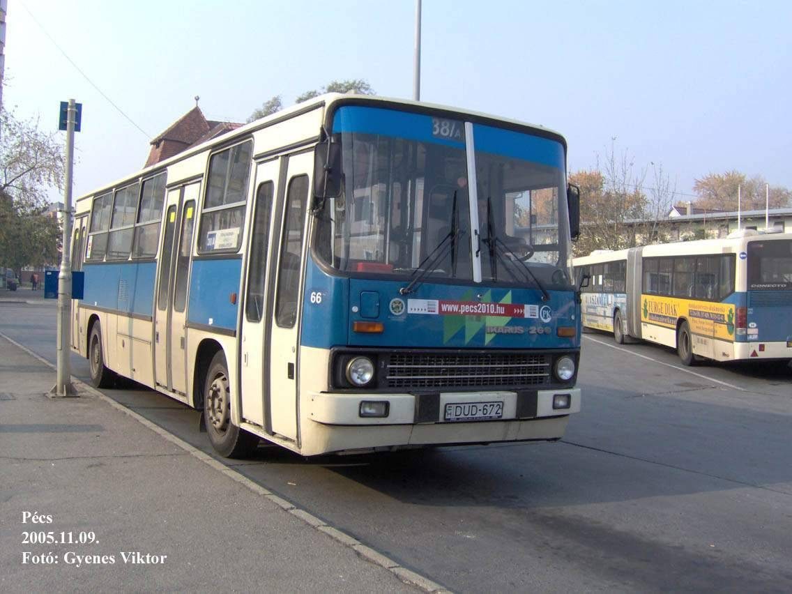 Ikarus 260-DUD-672 3