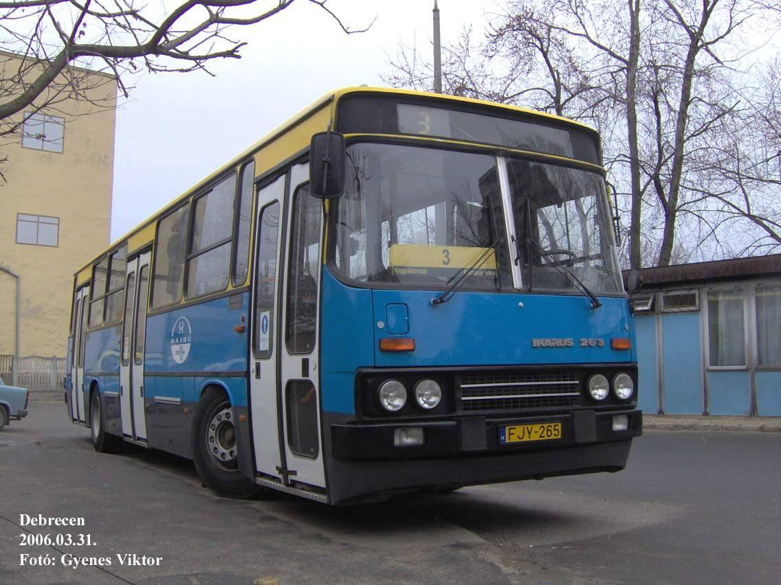 Ikarus 263-FJY-265