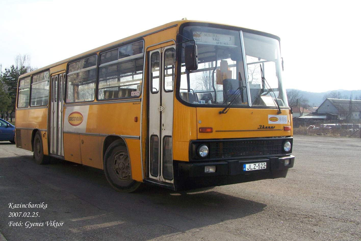 Ikarus 266-JLZ-522 1