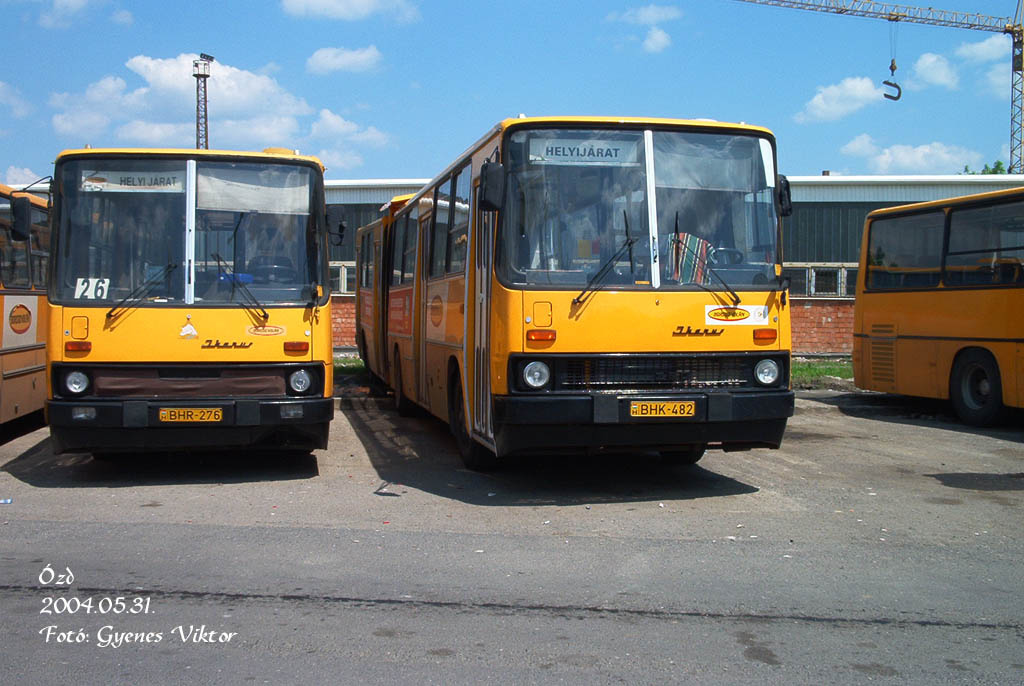 Ikarus 280-BHK-482 2