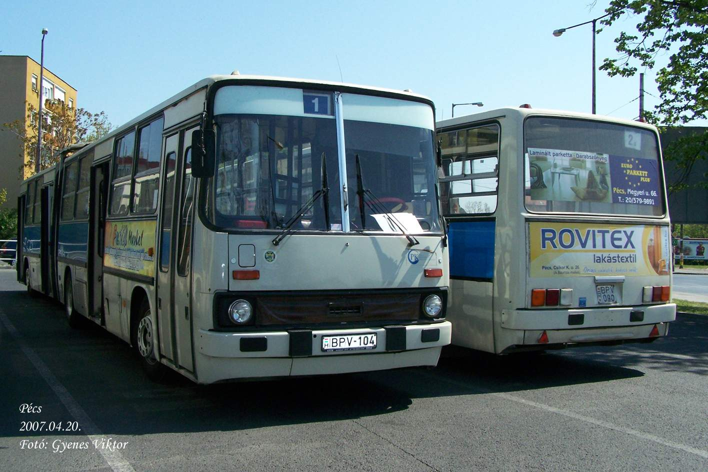 Ikarus 280-BPV-104