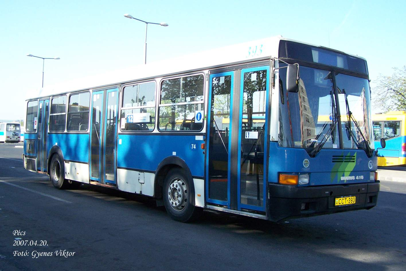 Ikarus 415-CCT-393