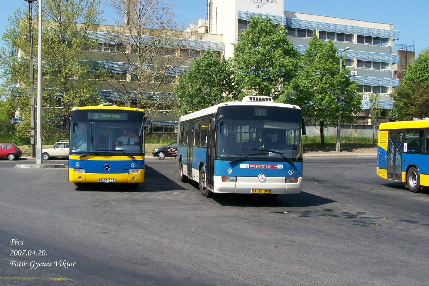 Mercedes Conecto-KGR-246+Mercedes O345G-HBZ-089