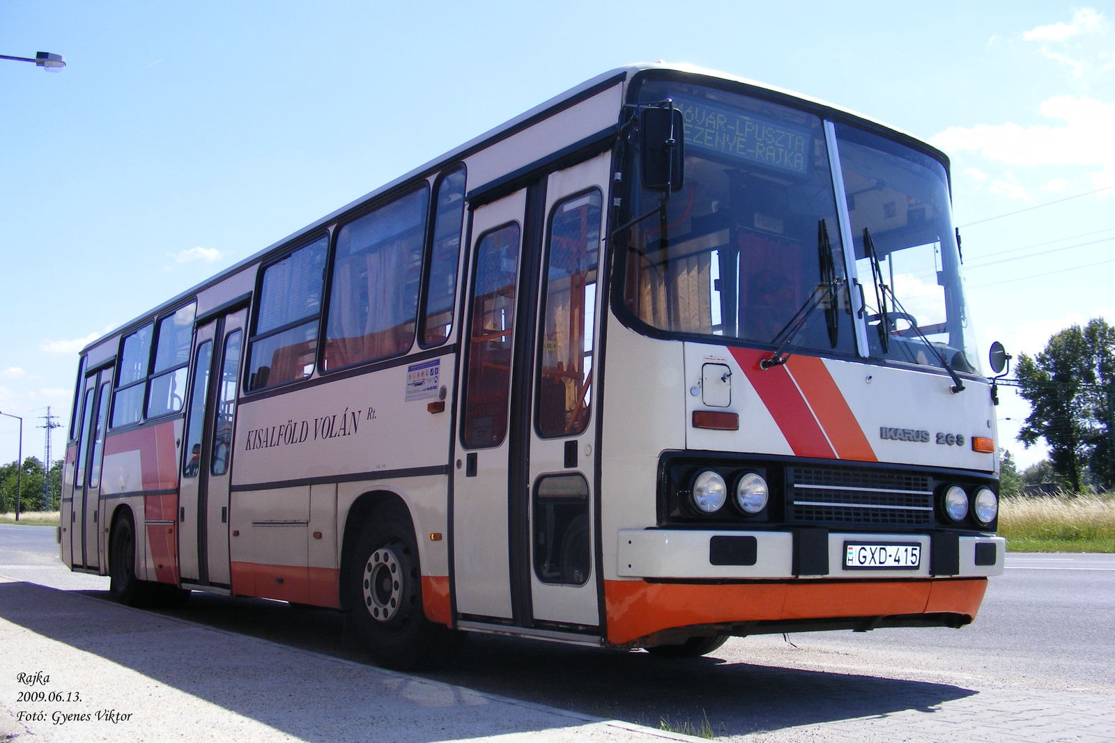 Ikarus 263-GXD-415 2