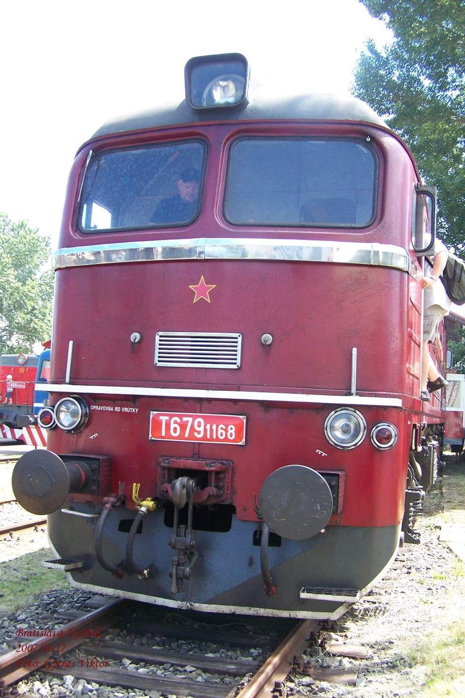 ČSD T679-1168 3