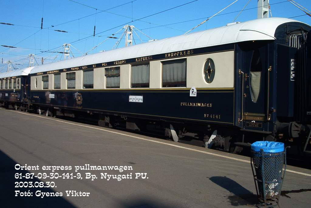 Orient express pullmanwagen 61-87-09-30-141-9