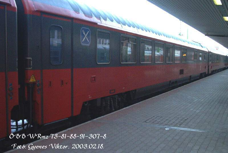 ÖBB WRmz 73-81-88-91-307-8