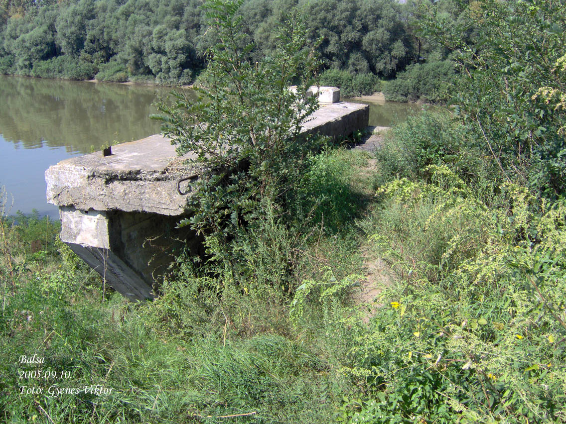 Nyíregyházi kisvasút-Balsai Tisza-híd torzója4