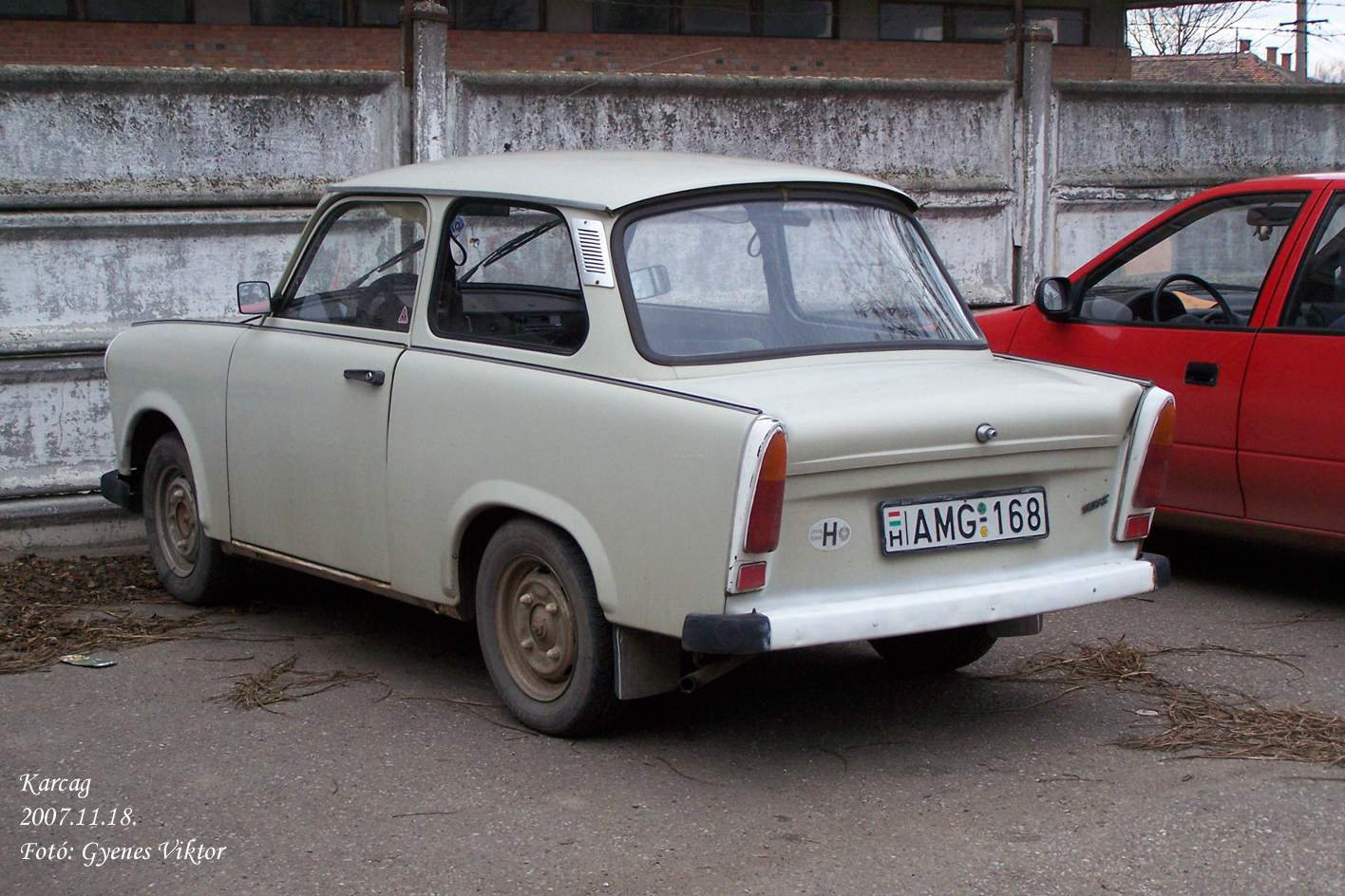 Trabant 601-AMG-168