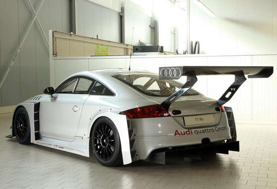 Audi TT RS Audi Motorsport