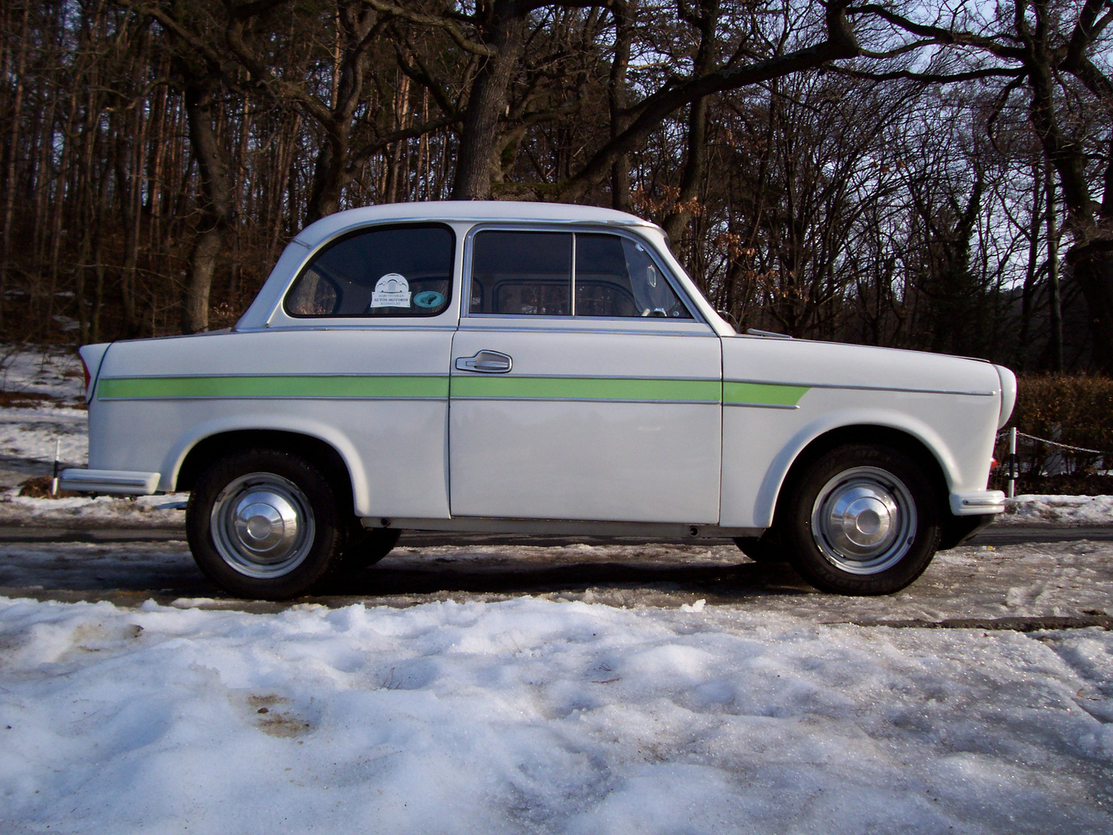 Trabant 1964 A kor egyik  legjobb autoja volt