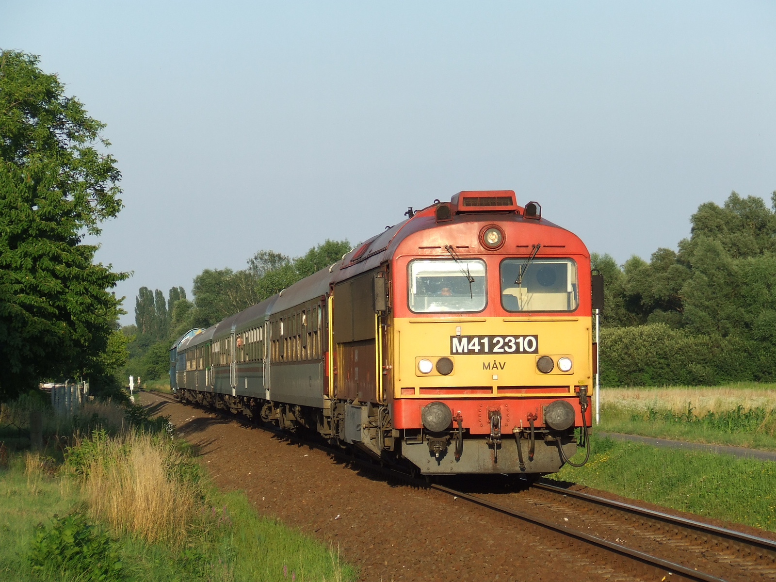 M41 2310 az útolsó Jadran nemz.gyorssal ami a  26oson járt