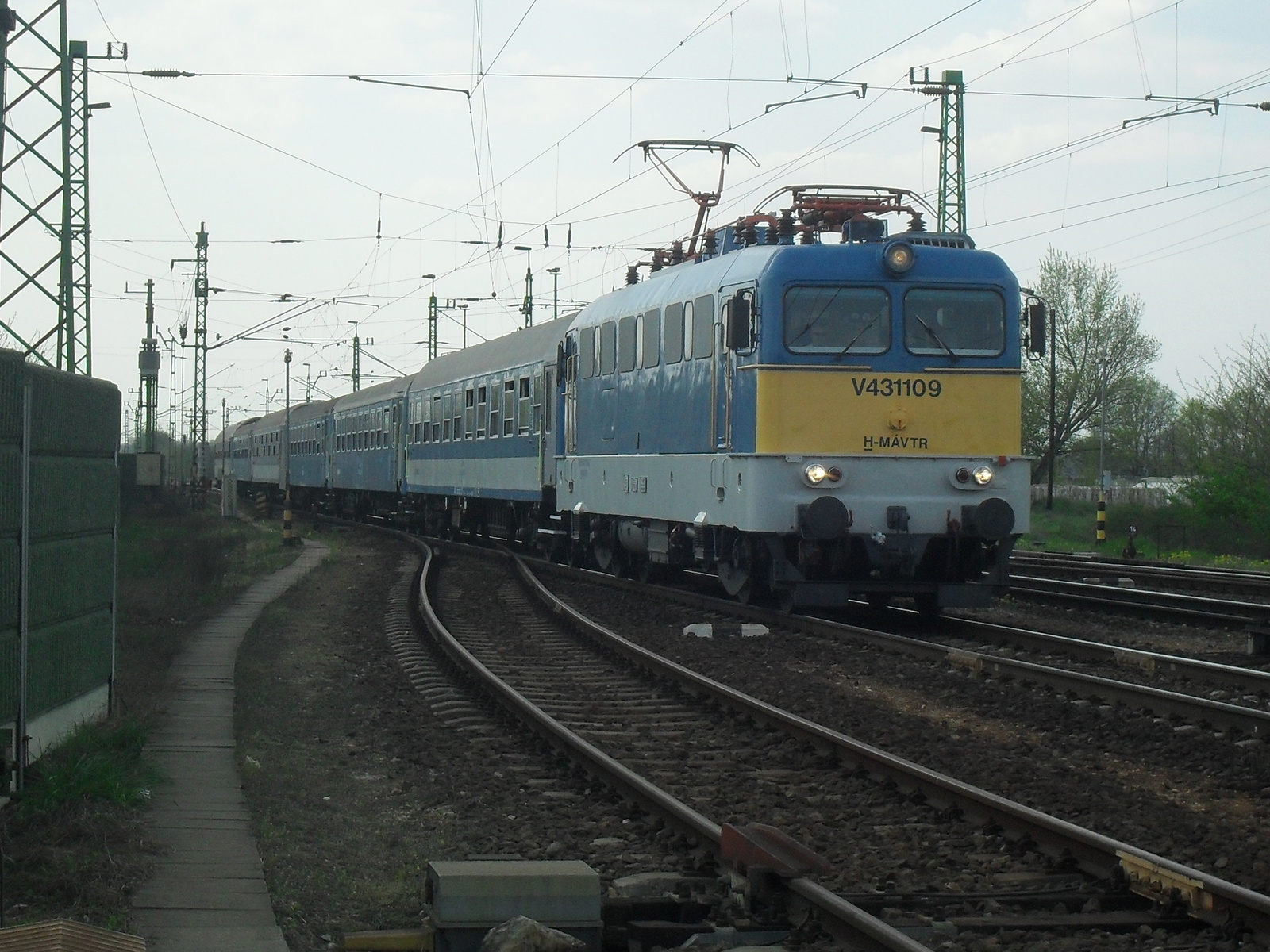 V43 1109 H-MÁVTR