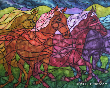 Wild horses (Richard Sheppard)