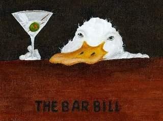 The bar bill