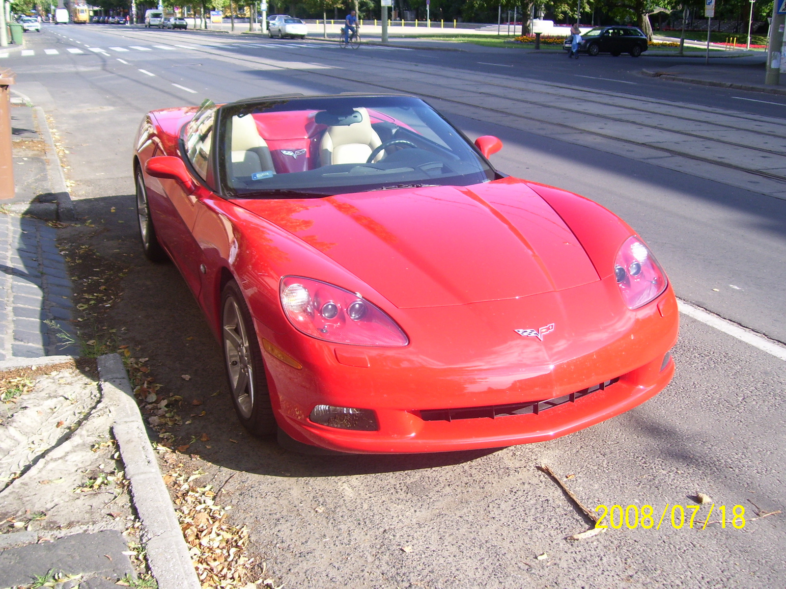 Chevy Corvette C6 Convertible