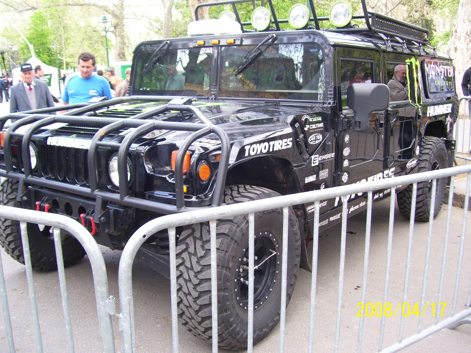 Hummer H1 Monster