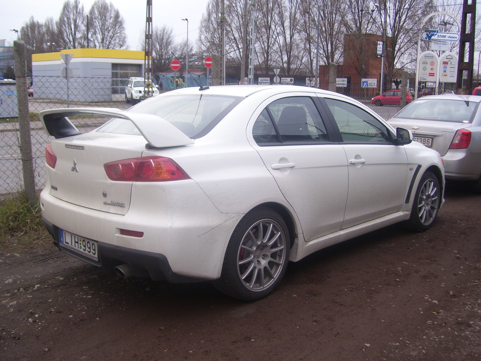 Mitsubishi Lancer EVO X