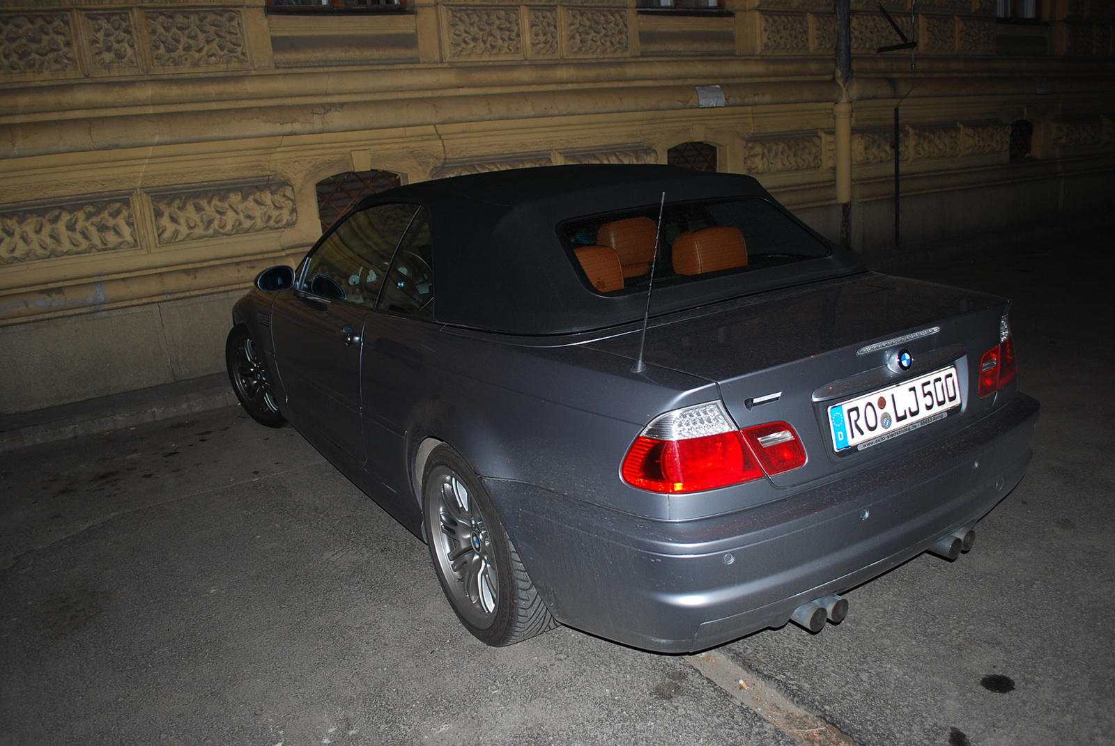BMW E46 M3 Cabrio