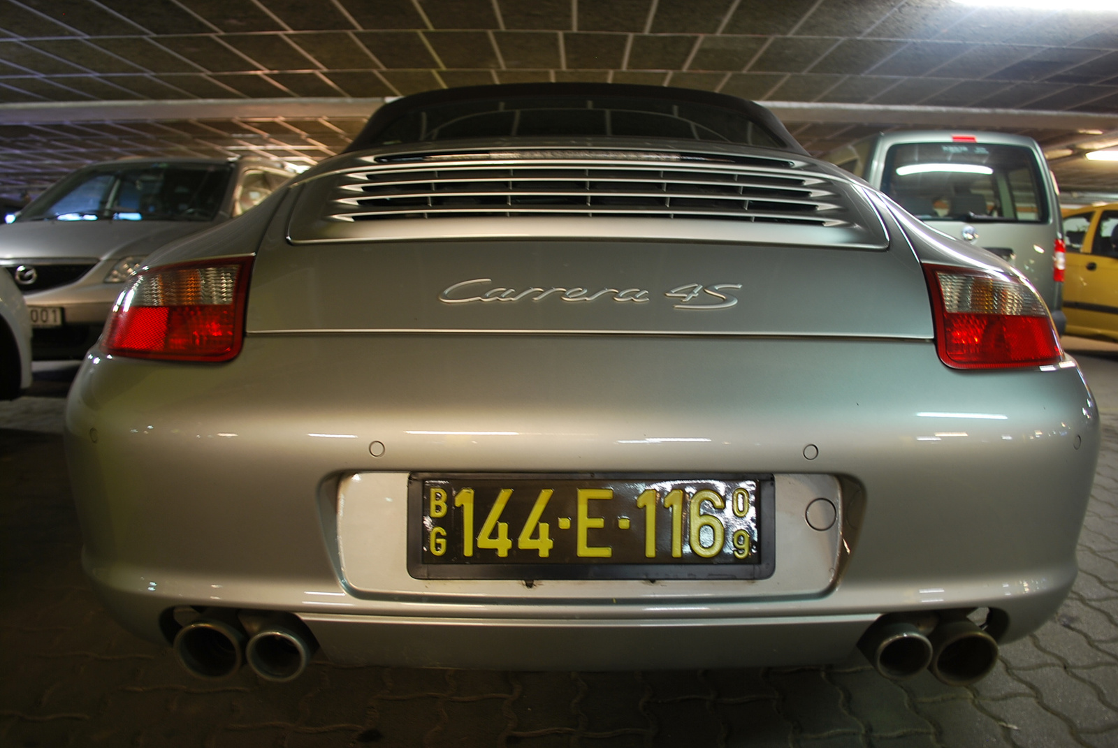 Porsche 911 Carrera 4S Cabrio