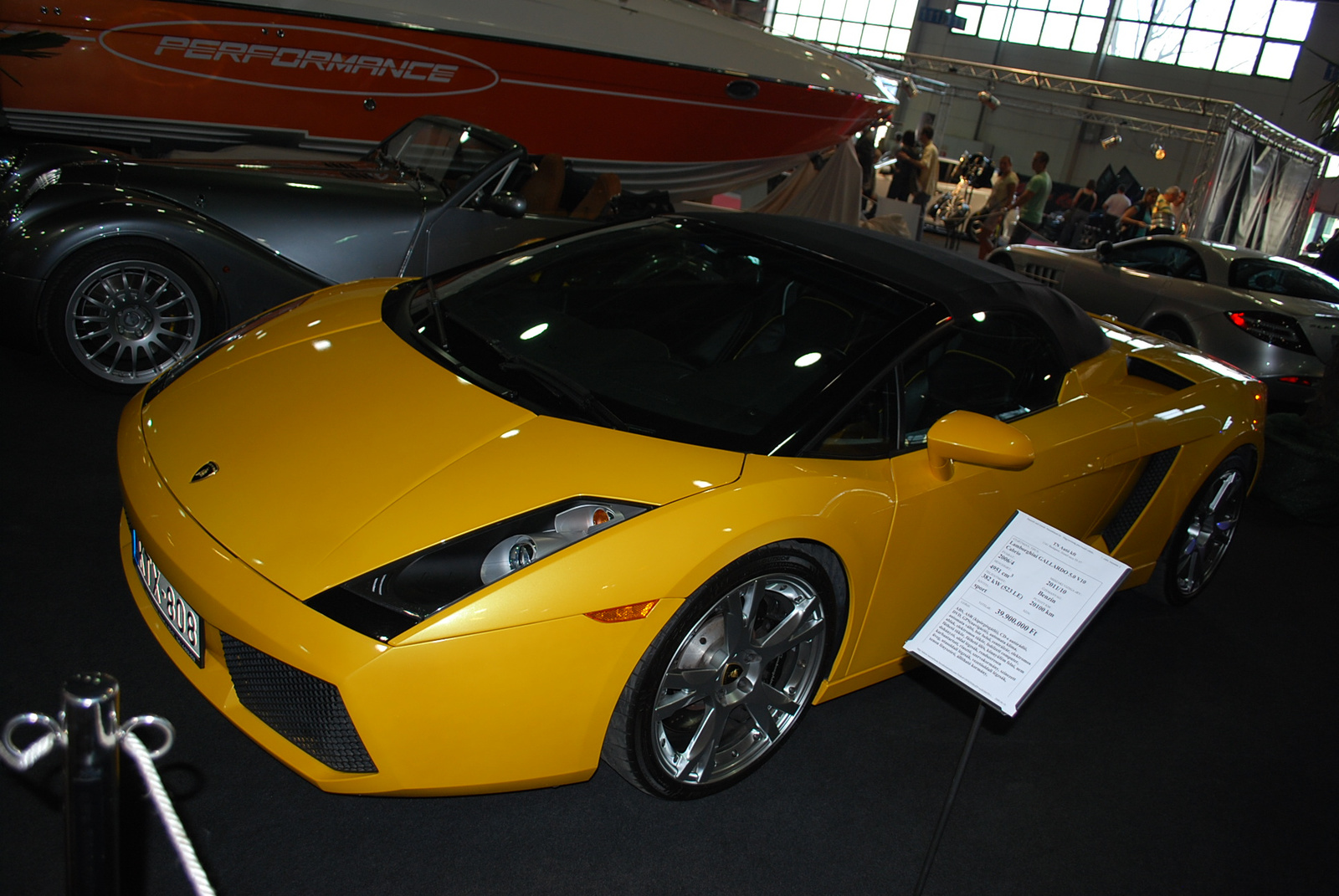 Lamborghini Gallardo Spyder