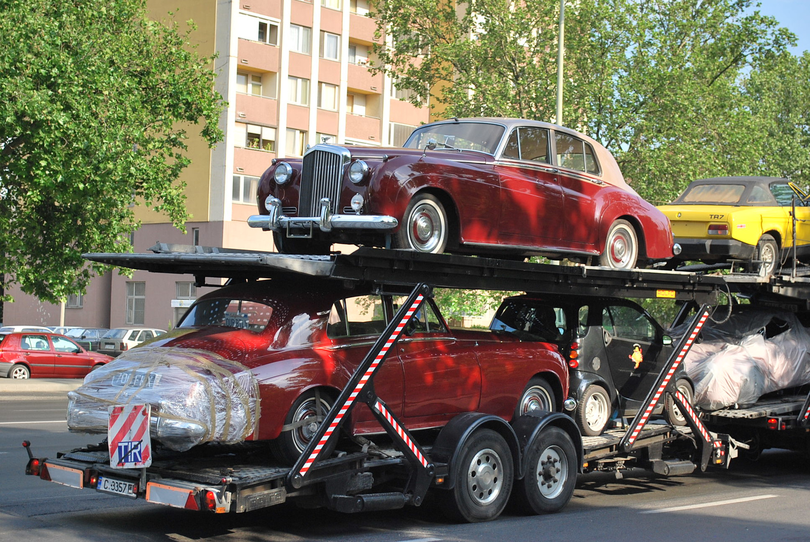 Bentley Continental S2 combo