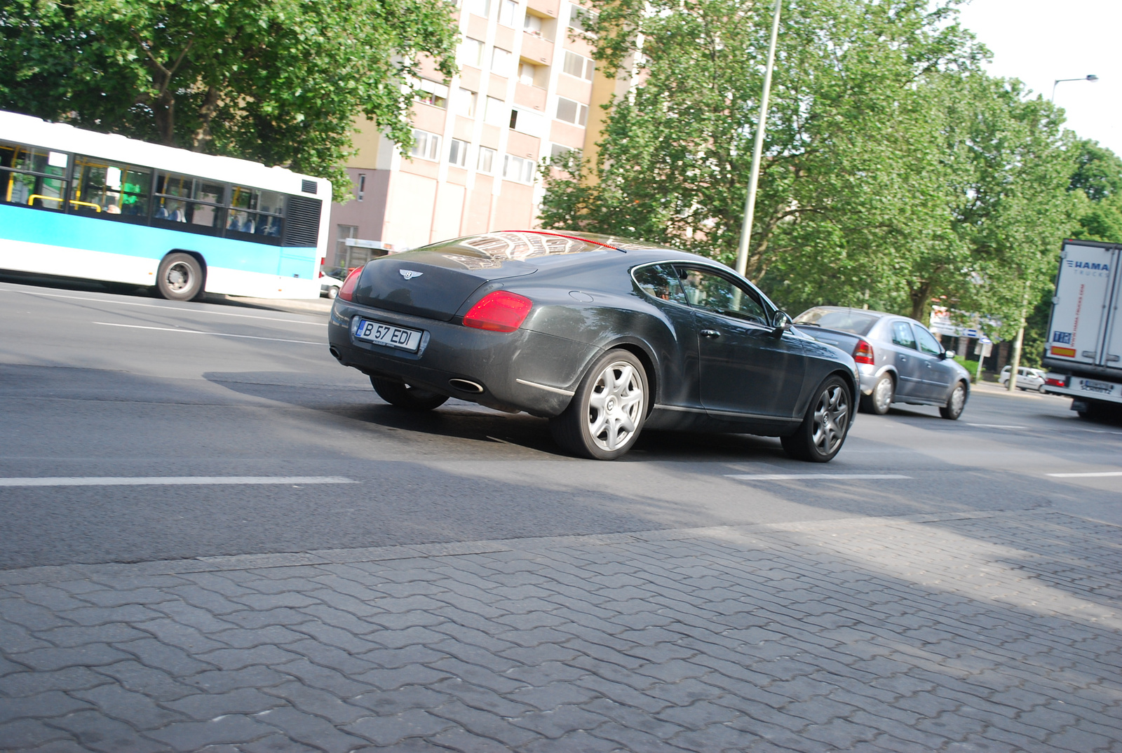 Bentley Continental GT