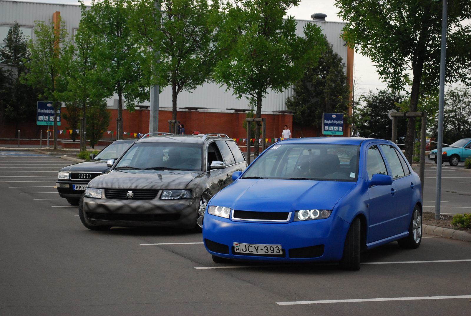 VW Passat & Fabia