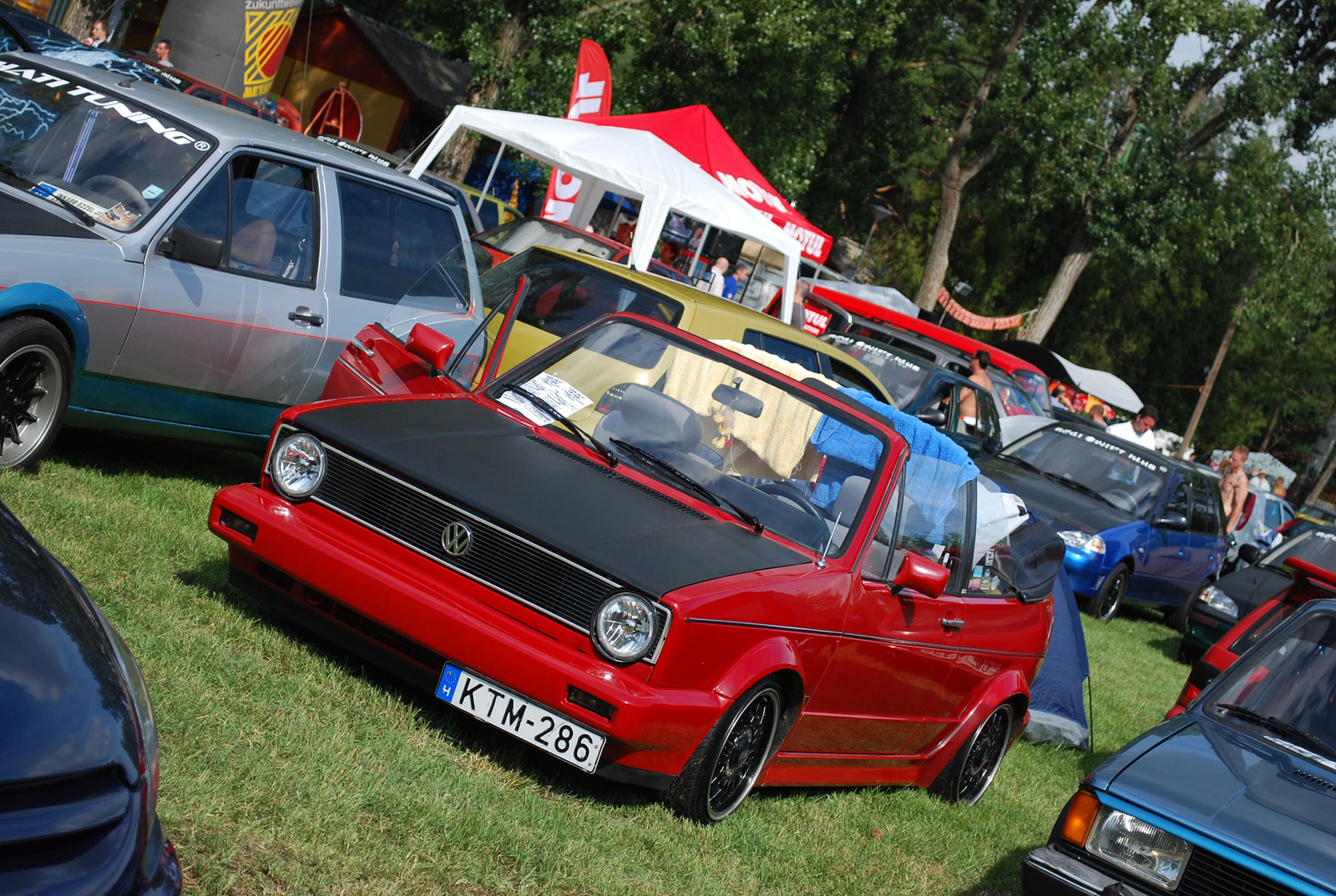 VW Golf Cabrio