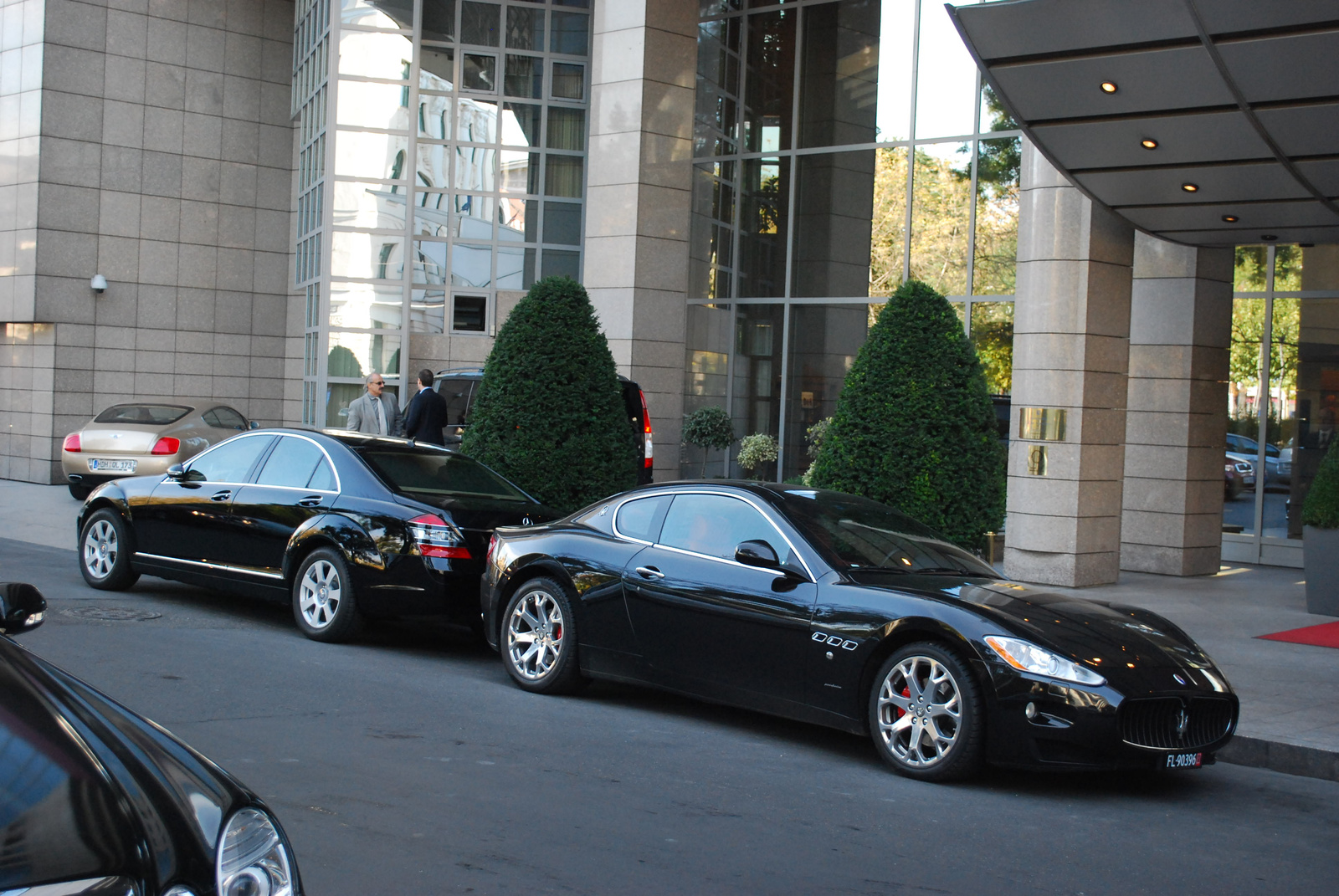 Bentley CGT Speed - Maserati GT