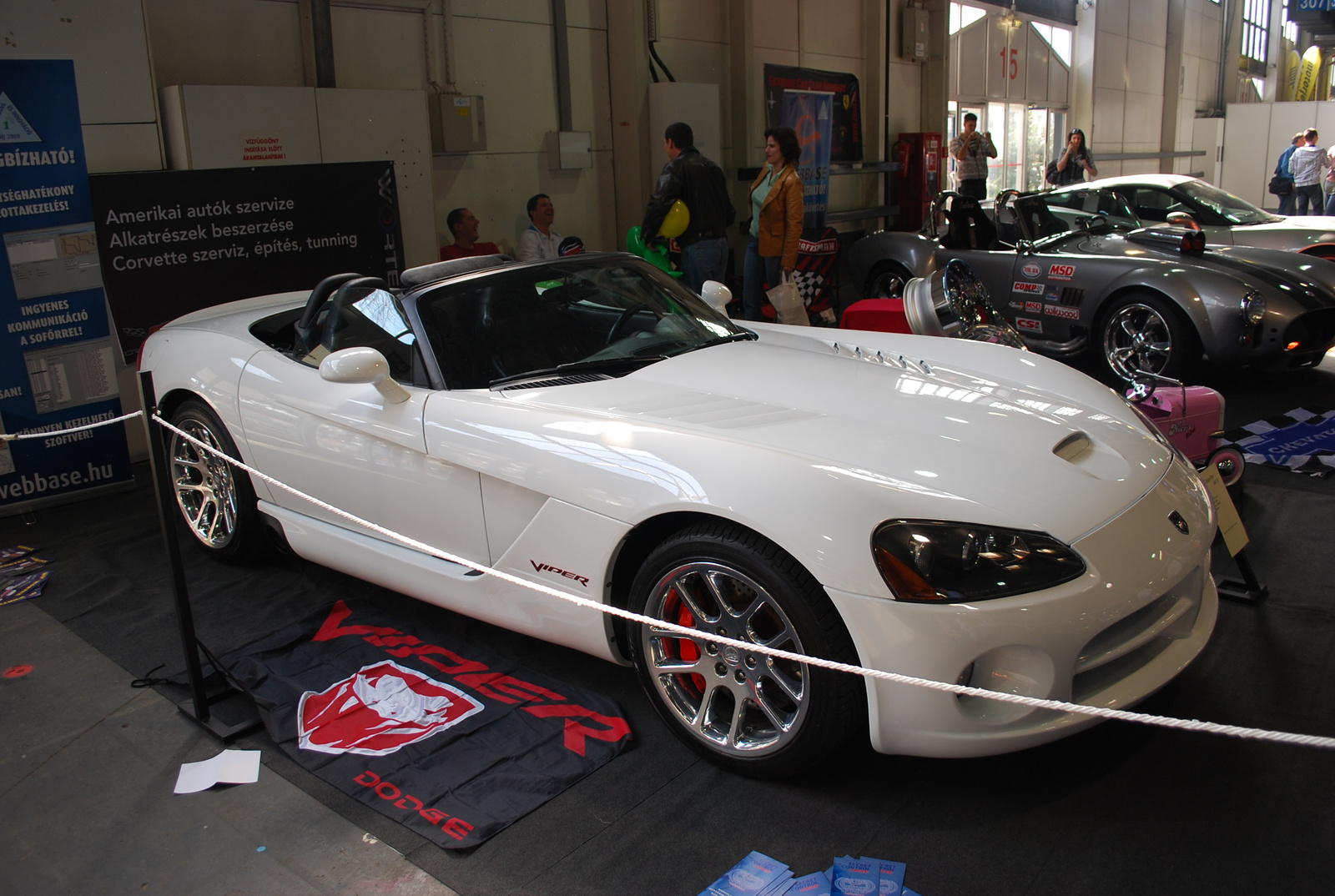 Dodge Viper SRT-10 Roadster