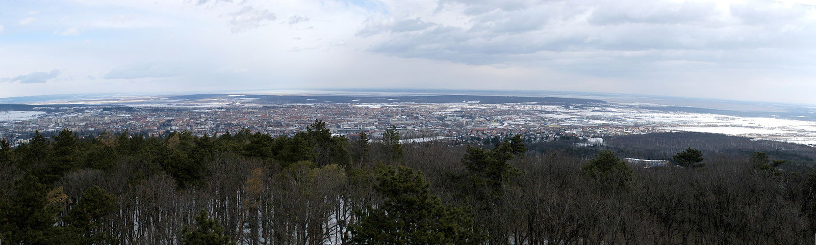 Soproni panoráma