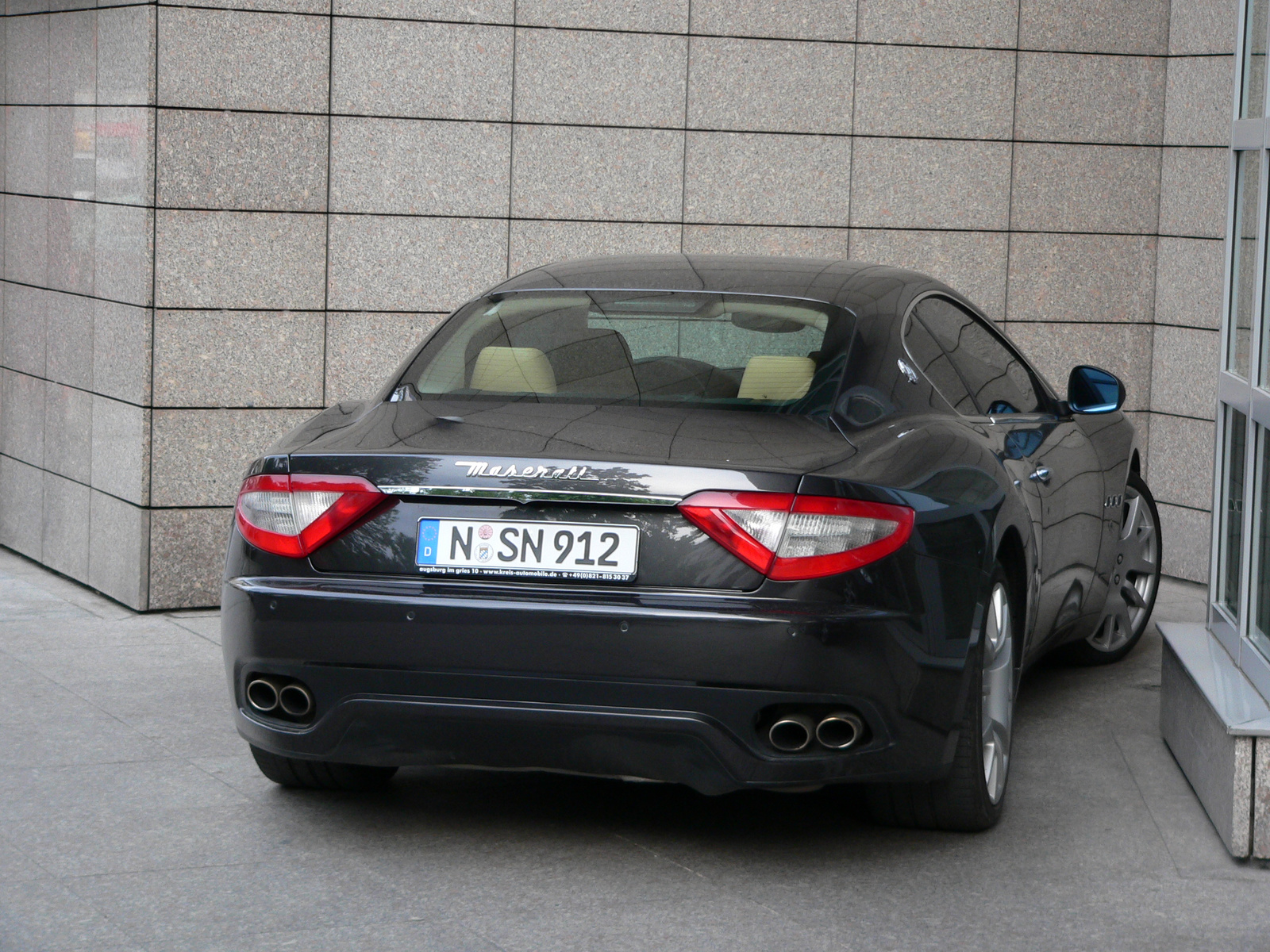 Maserati Granturismo