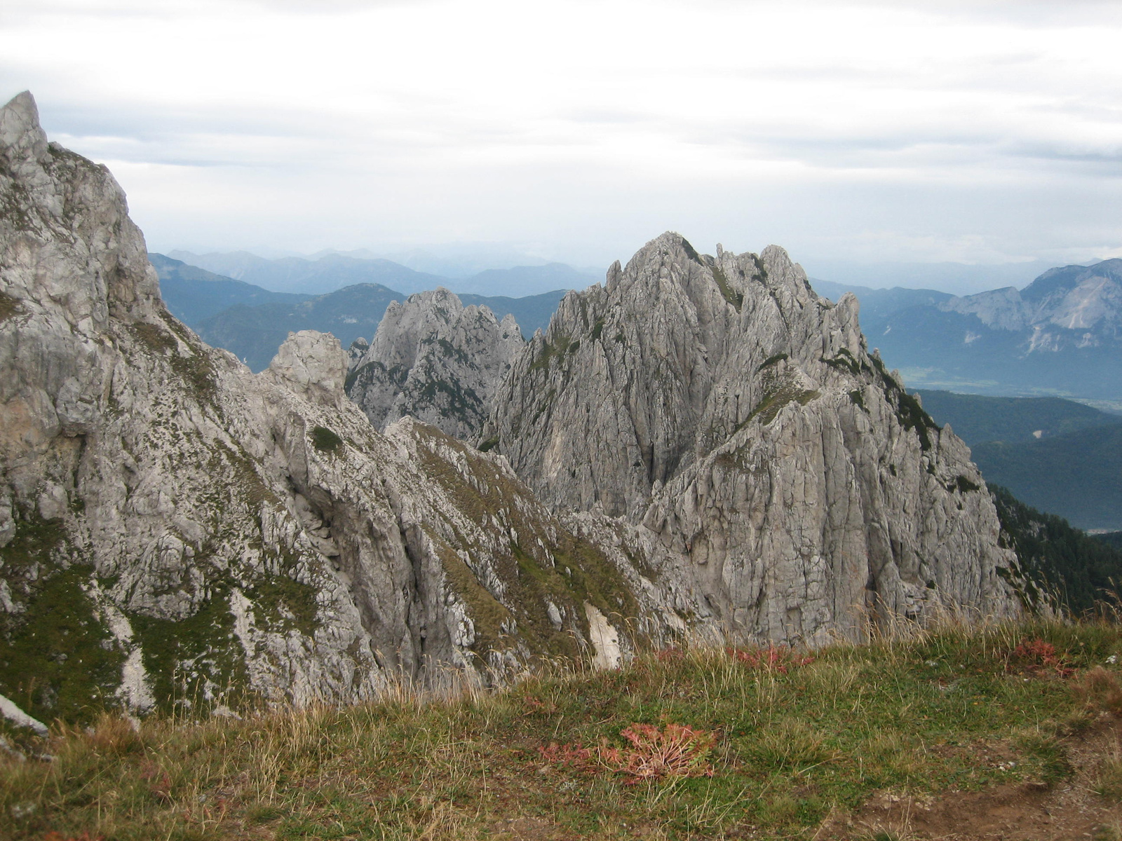 A Mangart csipkéi.