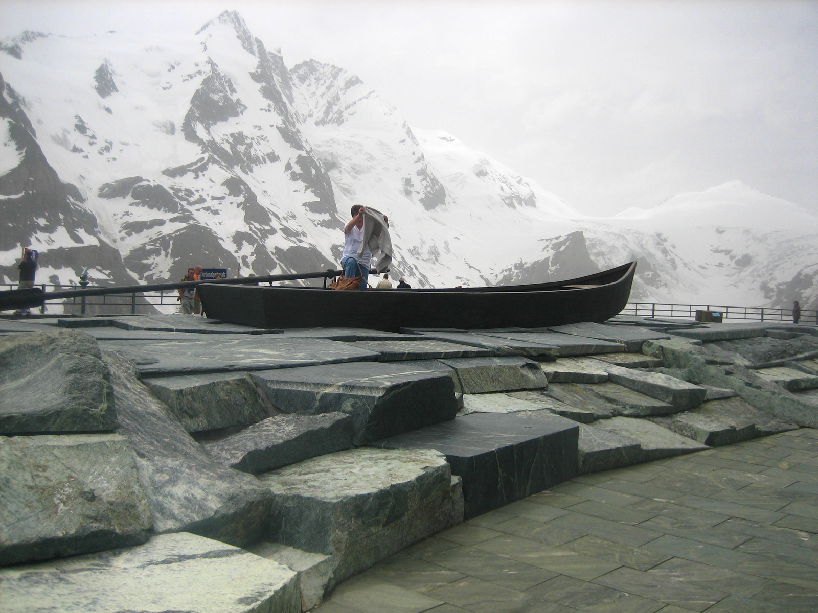 Vasladik, Glockner és én.