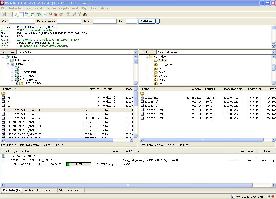 FileZilla