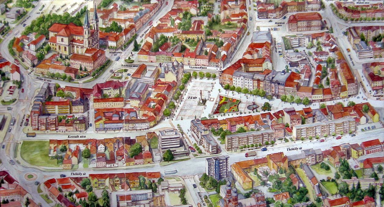 Szombathely 3D