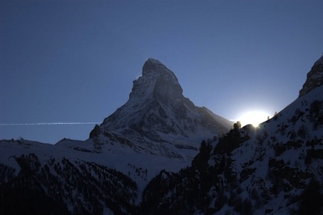 napfelkelte, Matterhorn