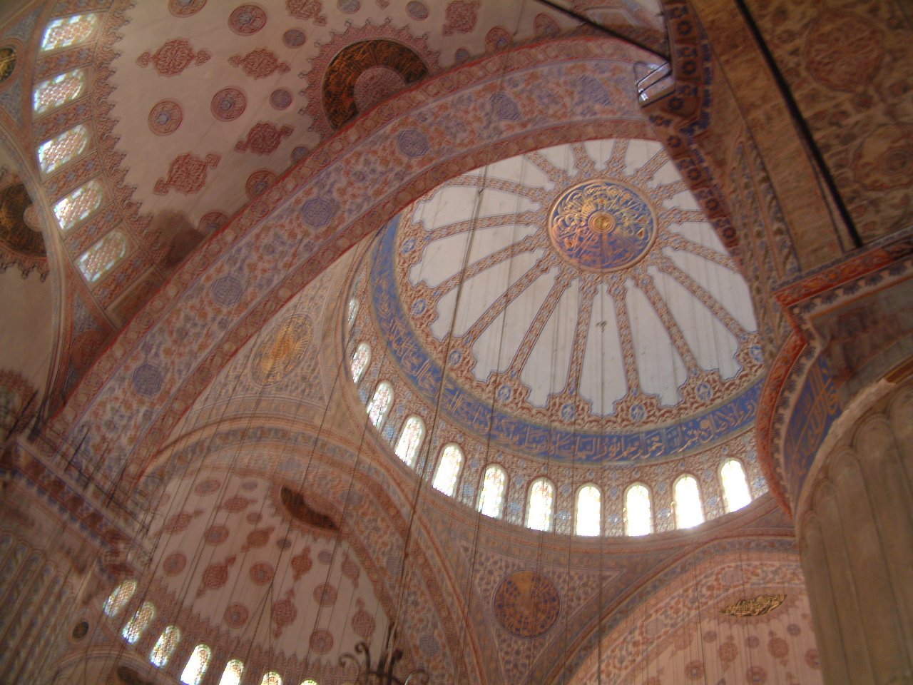 Kék mecset (Sultanahmet Camii)