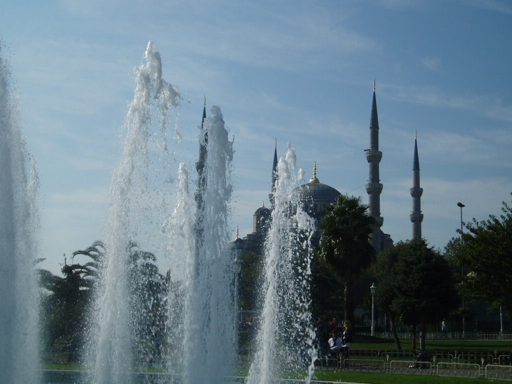 Kék mecset (Sultanahmet Camii)