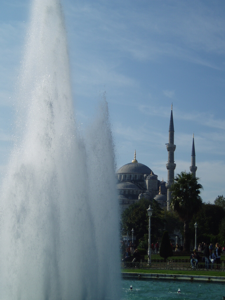 Kék mecset (Sultanahmet Camii)