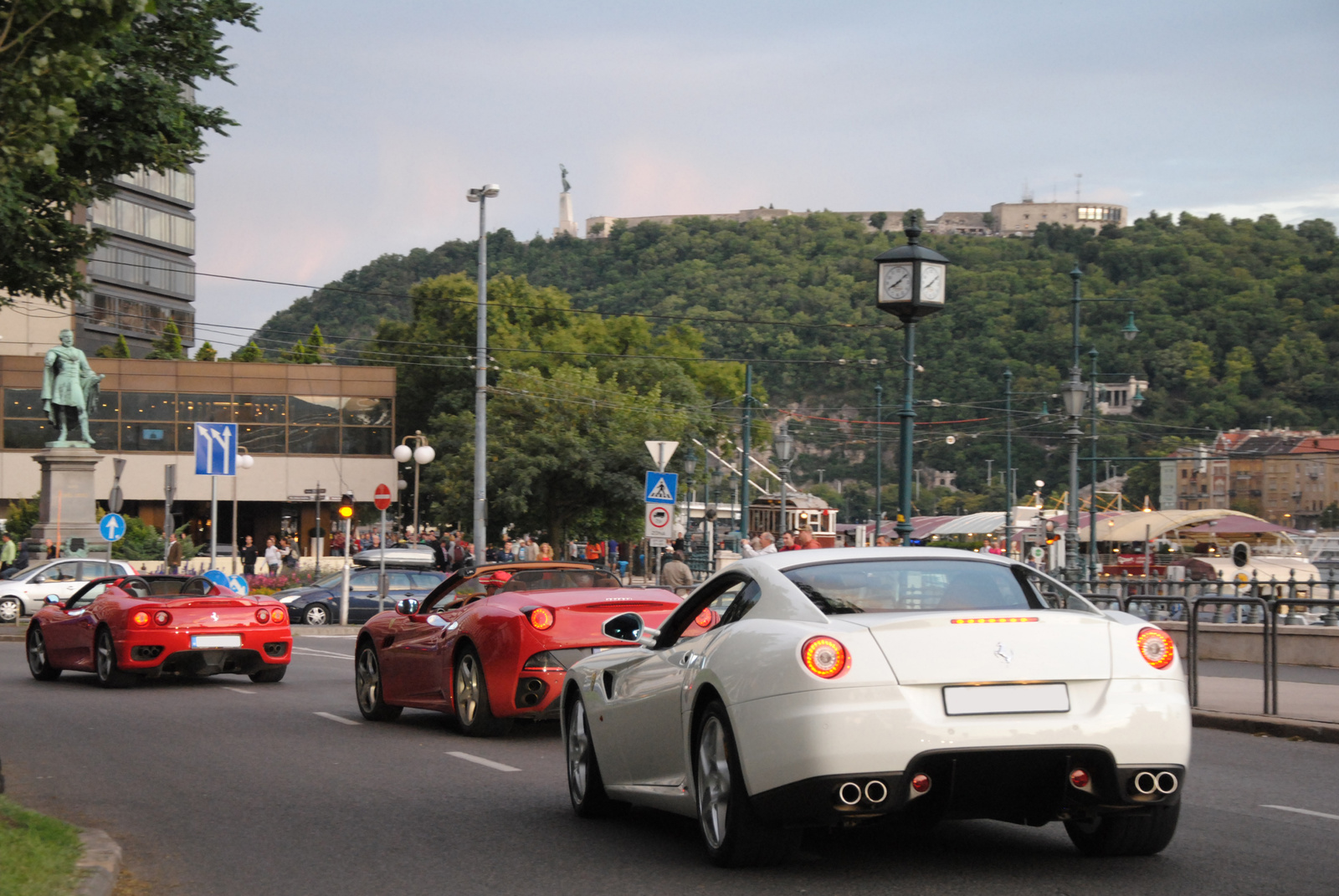 360 Spider & California & 599 GTB