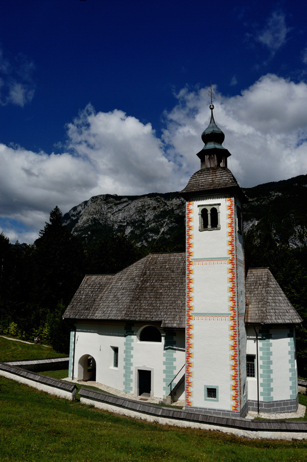 szlovén templom