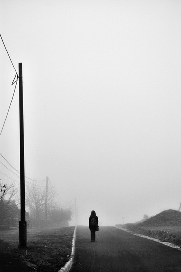 egyedül a ködben